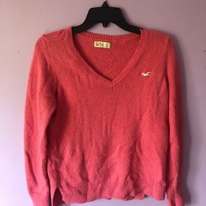 Pink Hollister Sweater